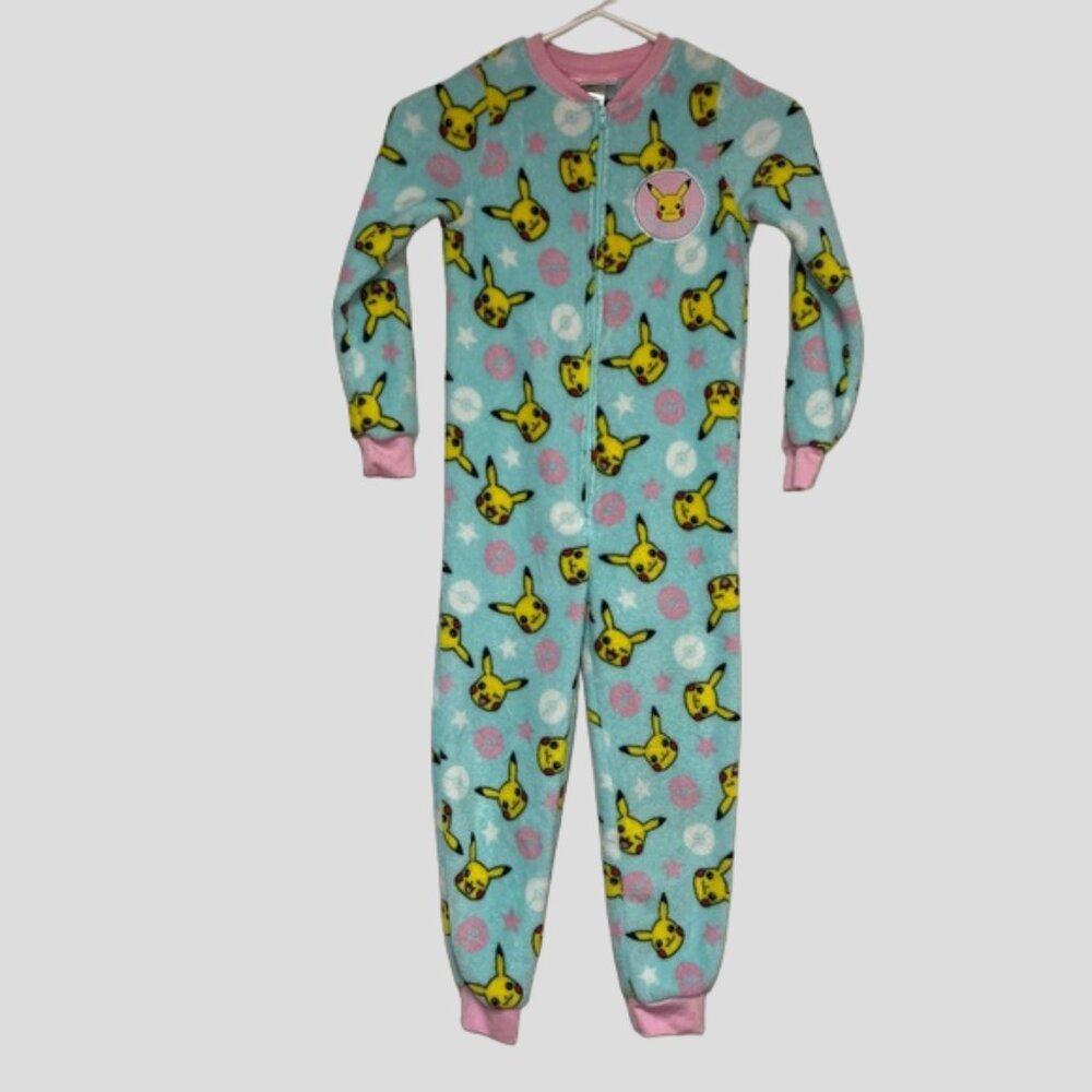 Pokemon Pikachu One Piece Pajamas Youth